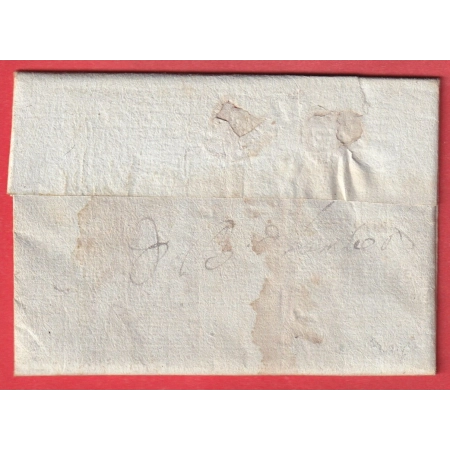 DEBOURSE MANUSCRIT DE LAMBESC BOUCHES DU RHONE DEPART ARLES 1793 INDICE17