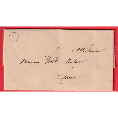 BOITE RURALE COMPLEMENTAIRE SEULE C/2 1842 POUR EPENSE MARNE A IDENTIFIER LETTRE