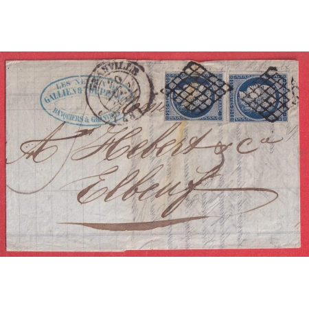 N°4 X2 GRILLE CAD TYPE 14 MANCHE POUR ELBEUF SEINE INFERIEURE