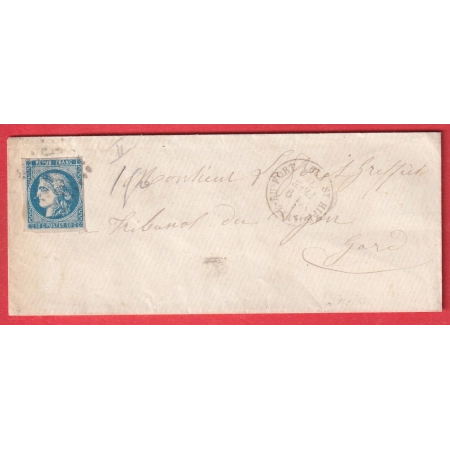 N°46B GC 3662 ST HIPPOLYTE DU FORT CAD TYPE 16 POUR LE VIGAN