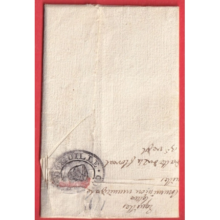 FRANCHISE REVOLUTIONNAIRE MAIRIE DE EGUILLES BOUCHES DU RHONE POUR PELISSANNE AN 3 1795