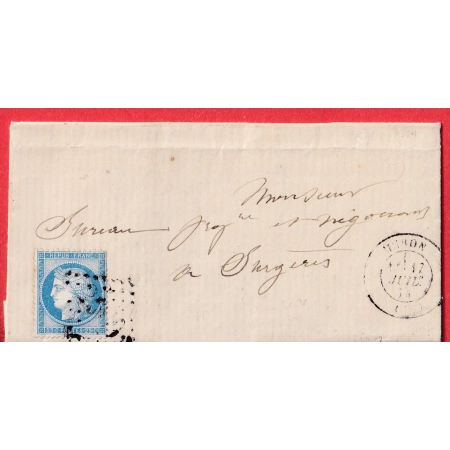 N°60 GC 2589 MURON CHARENTE INFERIEURE INDICE 17 POUR SURGERES