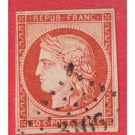 N°5 PC 3165 ST LIZIER ARIEGE SIGNE  BRUN