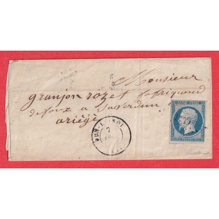 N°10 PC 1149 DUN LE ROI CHER POUR SAVERDUN ARIEGE