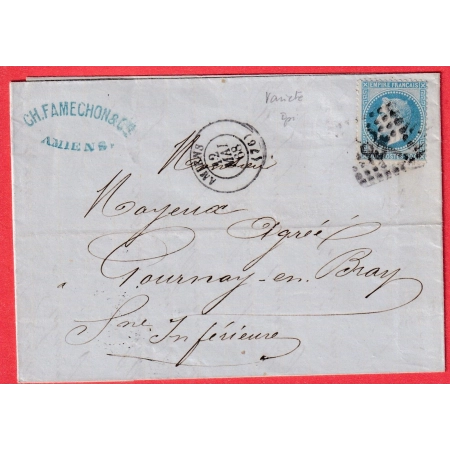 N°29 BELLE VARIETE EPI SUR LA TETE GC AMIENS SOMME POUR GOURNAY EN BRAY