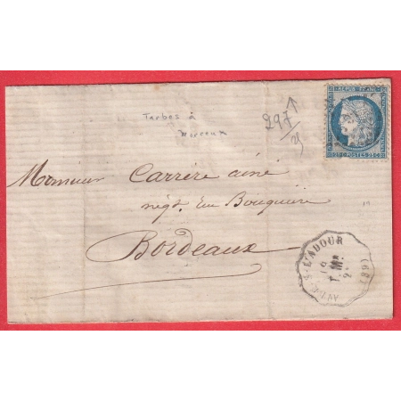 N°60 CONVOYEUR STATION AIRE SUR L'ADOUR LANDES POUR BORDEAUX INDICE 10