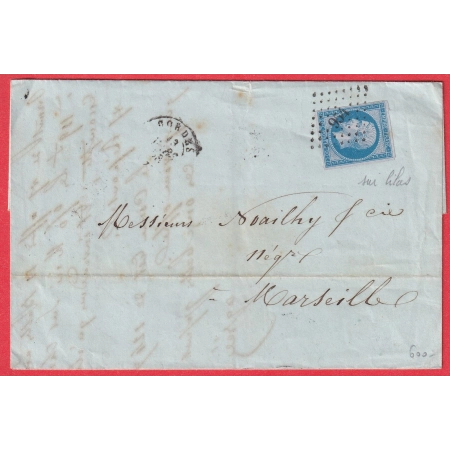 N°14 BLEU SUR LILAS PC 954 CORDES TARN POUR MARSEILLE