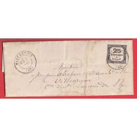 TAXE N°5A TTB CAD TYPE 17 MARCHENOIR LOIR ET CHER