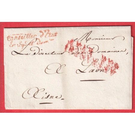 FRANCHISE CONSEILLER ETAT ENREGISTREMENT DES DOMAINES PARIS RESTAURATION