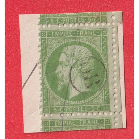 N°20 OBLITERATION OR + DEUX VOISIN