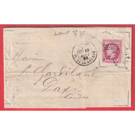 N°32 VARIETE SUARNET V75 PARIS ETOILE 1 POUR DAX LANDES