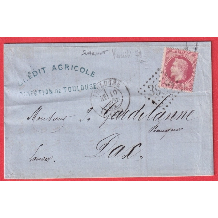 N°32 VARIETE SUARNET V78 GC 3932 TOULOUSE HAUTE GARONNE POUR DAX LANDES