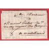 MARQUE DE GRENOBLE ISERE LN°2A 1707 POUR MONTELIMAR DROME INDICE 13