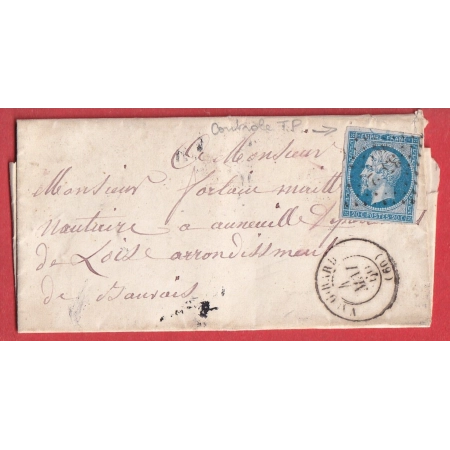 N°14 OVALE CONTROLE TP PC 3502 VAUGIRARD SEINE PARIS POUR BEAUVAIS OISE