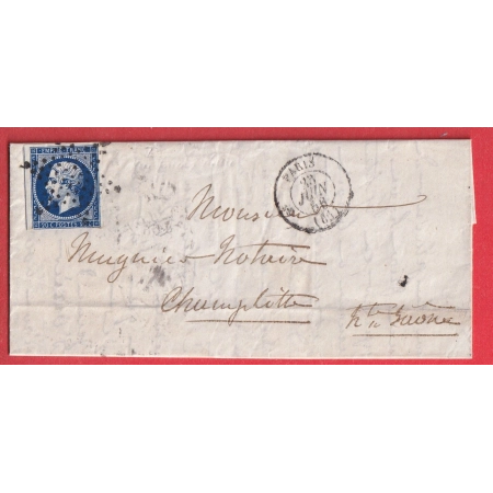 N°14 BLEU NOIR UN VOISIN PARIS ETOILE PLEINE CAD 2E 60 CHAMPLITTE HAUTE SAONE