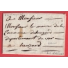 MARQUE P12P ST REMY BOUCHES DU RHONE AN13 1805 TEXTE DE EYRAGUES AU DOS ST REMY A SEC POUR LE VAR