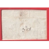 MARQUE P12P ST REMY BOUCHES DU RHONE AN13 1805 TEXTE DE EYRAGUES AU DOS ST REMY A SEC POUR LE VAR