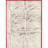 MARQUE P12P ST REMY BOUCHES DU RHONE AN13 1805 TEXTE DE EYRAGUES AU DOS ST REMY A SEC POUR LE VAR