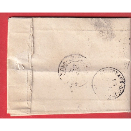 CAD TYPE 15 OYONNAX AIN BOITE RURALE B MARTIGNAT POUR PONT DE POITTE JURA