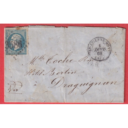 N°22 GC 3586 ST ETIENNE MONT ALPES MARITIMES POUR DRAGUIGNAN VAR