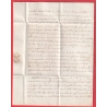 MARQUE 56 DONZY NIEVRE TEXTE PROPRIETES DU COMTE DE CHOISEUIL POUR PARIS 1830