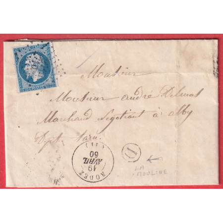 N°14 PC 2710 RODEZ AVEYRON BOITE RURALE D LA MOULINE POUR ALBI TARN