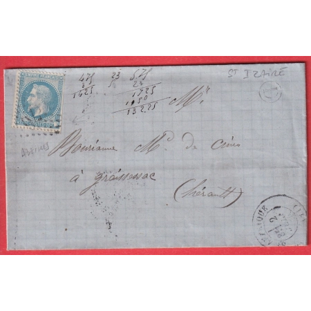 N°29 VARIETE AUX ABEILLES + TACHE SUR ROSETTE INF DROITE GC ST AFFRIQUE AVEYRON BOITE RURALE D ST IZAIRE