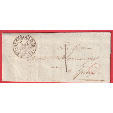 CAD TYPE 12 STE MENEHOULD CL ROUGE TAXE LOCALE 1 1836 POUR EPENSE