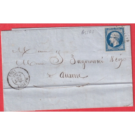 N°14 VARIETE POSTFS PC 45 ALENCON ORNE POUR AUXERRE YONNE