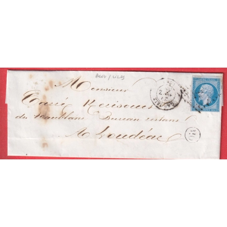 N°14 BLEU SUR LILAS PC 615 CARHAIX FINISTERE OR POULAOUEN POUR LOUDEAC COTES DU NORD