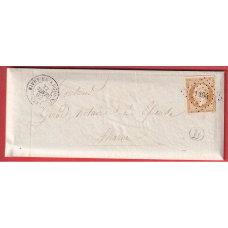 N°13 PC 1404 GIVRY EN ARGONNE MARNE BOITE RURALE B ST MARD SUR LE MONT