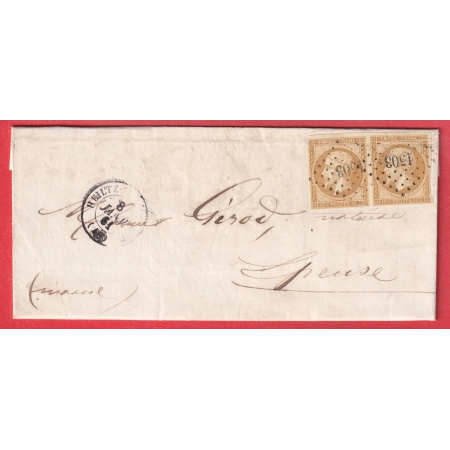 N°13 PAIRE PC 1503 HEITZ LE MAURUPT MARNE POUR EPENSE