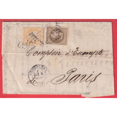 N°30 38 GC 105 ANGOULEME CHARENTE POUR PARIS