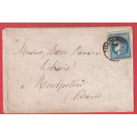 N°45A GARE DE NIMES GARD POUR MONTPELLIER