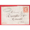 N°16 PC 2205 LA MURE ISERE POUR GRENOBLE