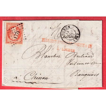 N°16 ORANGE VIF PC 1771 LOUDUN VIENNE POUR CHINON