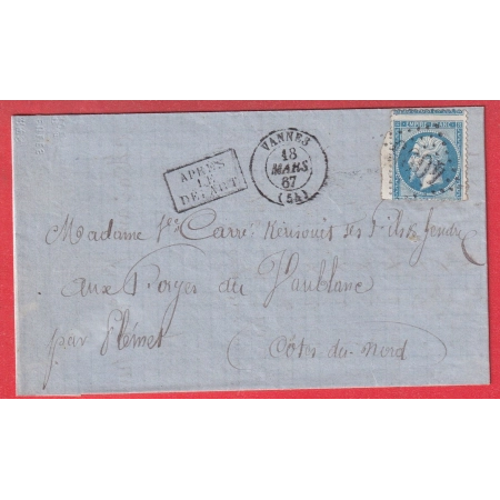 N°22 SUPERBE VARIETE PIQUAGE A CHEVAL BORD DE FEUILLE VANNES MORBIHAN POUR PLEMET COTES DU NORD