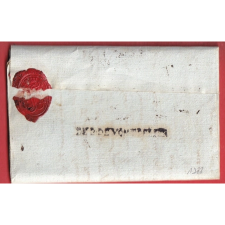 DEBOURSE DEB DE MONTPELLIER 50X2.5 1788 INDICE 20 LN°26 REEXPEDIE CETTE HERAULT DEPART ALAIS ALES GARD LN°5