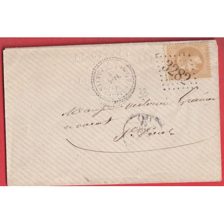 N°21 GC 3282 LA SALVETAT SUR L'AGOUT HERAULT CAD TYPE 22 POUR ST PONS