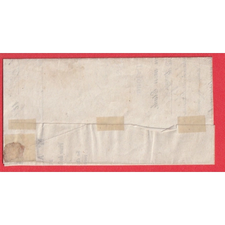 TIMBRE TAXE N°5A TTB BORD DE FEUILLES TROYES AUBE