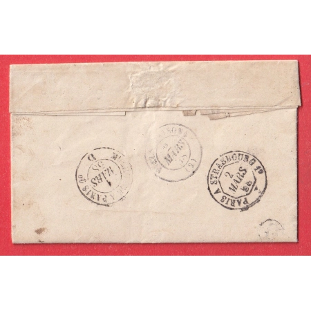 CAD TYPE 15 BAR SUR AUBE TAXE TAMPON 30C BOITE RURALE U BAROVILLE POUR VIELS MAISONS AISNE