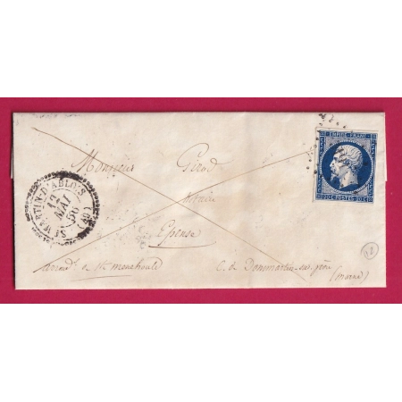N°14 PC 3191 ST MARTIN D'ABLOIS MARNE CAD TYPE 22 EPENSE indice 12