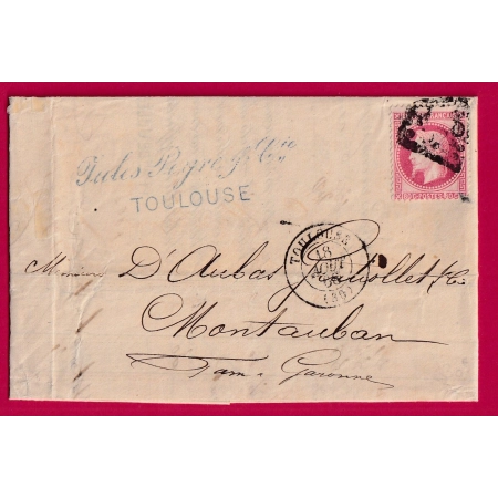 N°32 GC 3982 TOULOUSE HAUTE GARONNE POUR MONTAUBAN TARN ET GARONNE