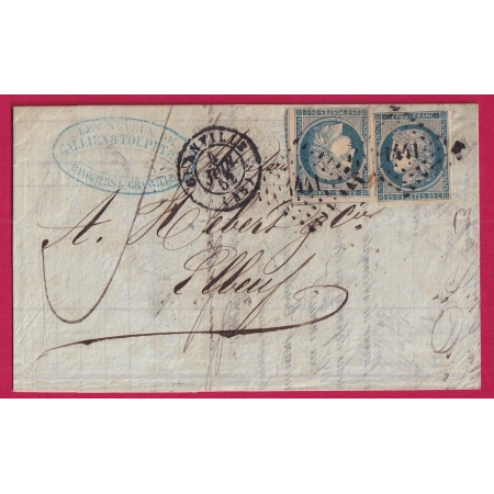 N°4 X2 PC 1441 GRANVILLE MANCHE POUR ELBEUF