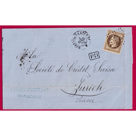 N°30 AMBULANT DE JOUR MARSEILLE A LYON ZURICH SUISSE