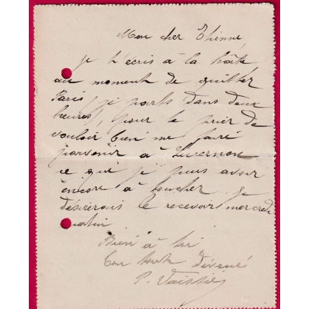 ENTIER SAGE 15C BLEU + N°111 PARIS R DE VAUGIRARD LEVEE EXCEPTIONNELLE E1 POUR FIGEAC LOT CARTE PERFOREE