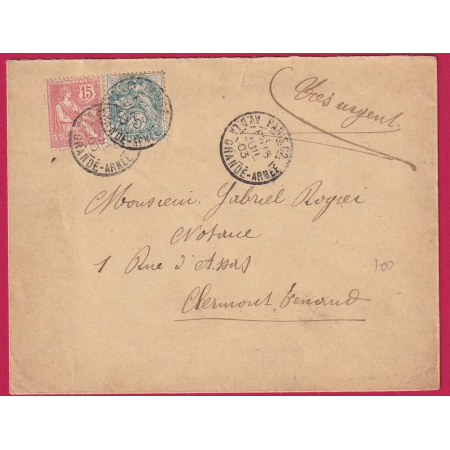 N°111 + 125 AVENUE DE LA GRANDE ARMEE LEVEE E2 LEVEE EXCEPTIONELLE POUR CLERMONT FERRAND PUY DE DOME