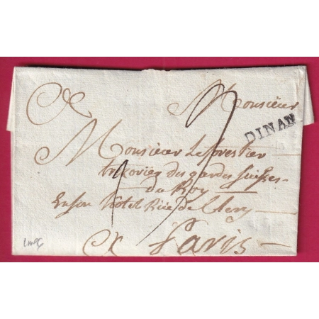 MARQUE DINAN COTES DU NORD LN°6 INDICE 11 POUR PARIS