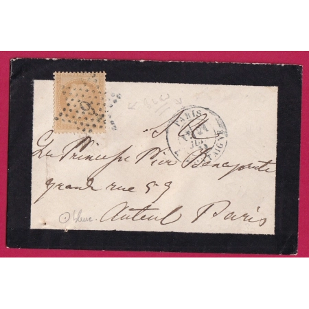 N°58 PARIS ETOILE BLEUTE 9P1 R MONTAIGNE RECETTE REUNIES AUTEUIL SEINE