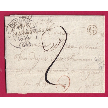 CURSIVE 68 ST LAURENT DE CHAMOUSSET RHONE CAD TYPE 13 DUERNE BOITE RURALE + DECIME RURALE VILLECHENEVRE